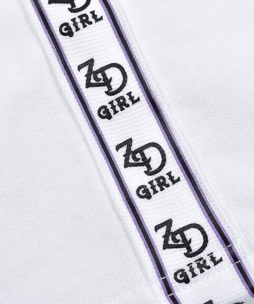 ZIDDY（ジディ）の「フード切り替えワンピース(130~160cm)（ワンピース・キッズ・ブルー/オレンジ・150/130/160/140）」の14枚目の写真