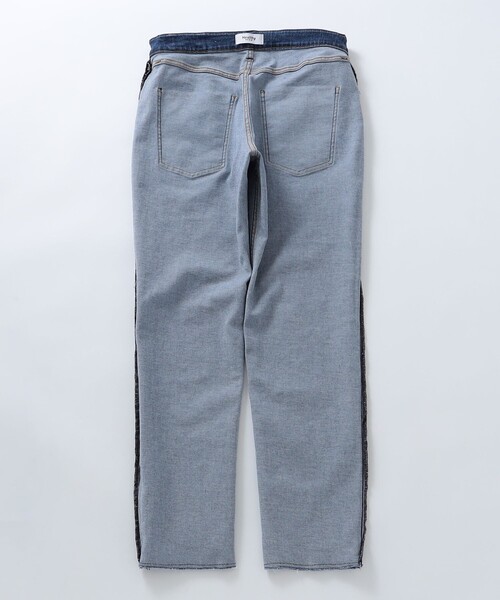 SHIPS any(シップス エニィ)の「Healthy DENIM: <ユニセックス>BLEATH テーパード デニム パンツ(デニムパンツ・メンズ・ブラック/ブルー・MEDIUM/X-SMALL/SMALL)」の5枚目の写真