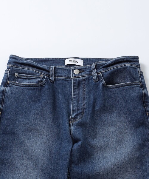 SHIPS any(シップス エニィ)の「Healthy DENIM: <ユニセックス>BLEATH テーパード デニム パンツ(デニムパンツ・メンズ・ブラック/ブルー・MEDIUM/X-SMALL/SMALL)」の6枚目の写真