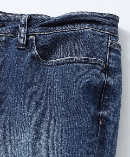 SHIPS any(シップス エニィ)の「Healthy DENIM: <ユニセックス>BLEATH テーパード デニム パンツ(デニムパンツ・メンズ・ブラック/ブルー・MEDIUM/X-SMALL/SMALL)」の8枚目の写真