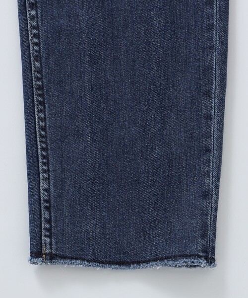 SHIPS any(シップス エニィ)の「Healthy DENIM: <ユニセックス>BLEATH テーパード デニム パンツ(デニムパンツ・メンズ・ブラック/ブルー・MEDIUM/X-SMALL/SMALL)」の9枚目の写真
