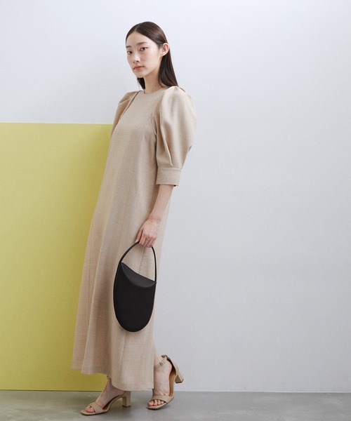 【WEB限定】バックコンシャスワンピース