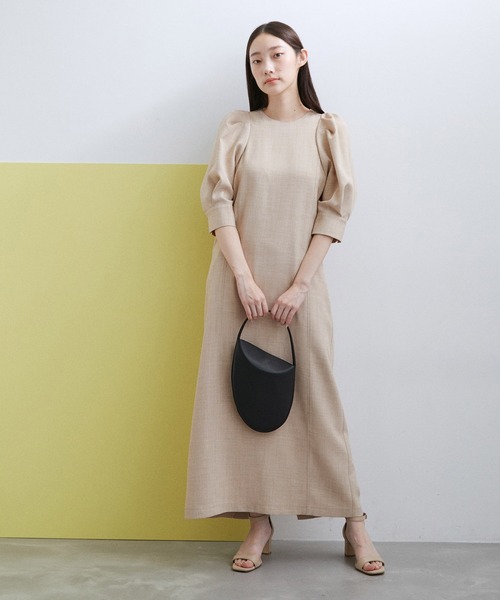 【WEB限定】バックコンシャスワンピース