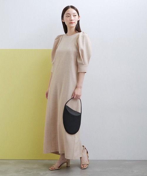 【WEB限定】バックコンシャスワンピース