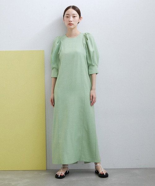 【WEB限定】バックコンシャスワンピース