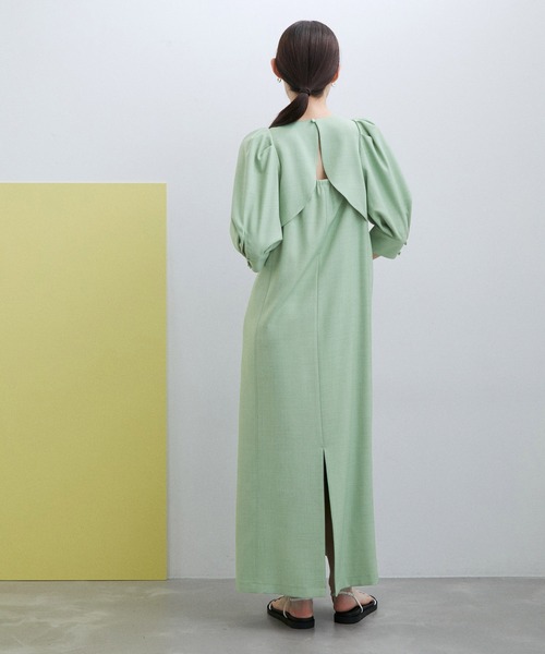 【WEB限定】バックコンシャスワンピース