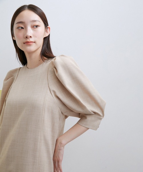 【WEB限定】バックコンシャスワンピース