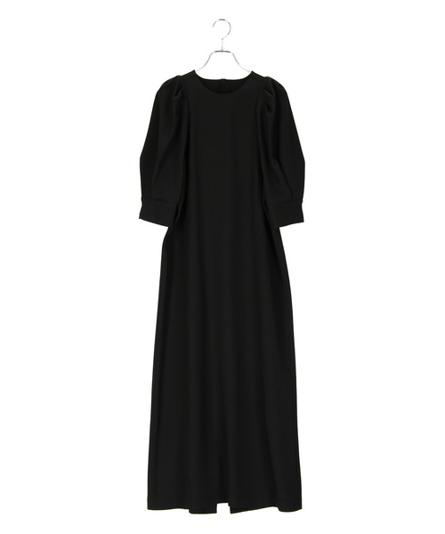 【WEB限定】バックコンシャスワンピース