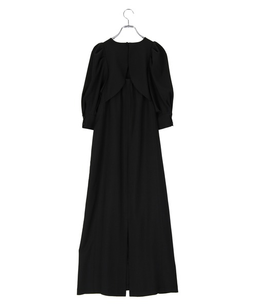 【WEB限定】バックコンシャスワンピース
