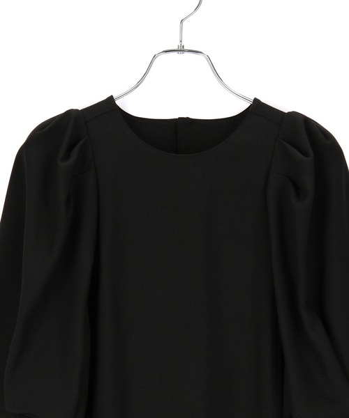 【WEB限定】バックコンシャスワンピース