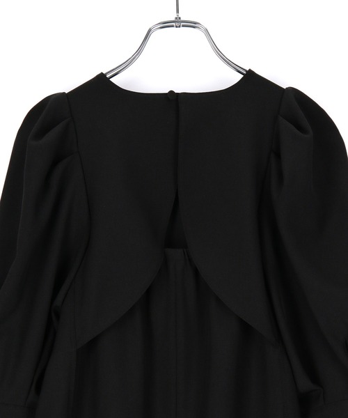 ADAM ET ROPE'(アダムエロペ)の「【WEB限定】バックコンシャスワンピース(ワンピース・レディース・ブラック/グリーン/ベージュ・FREE)」の18枚目の写真