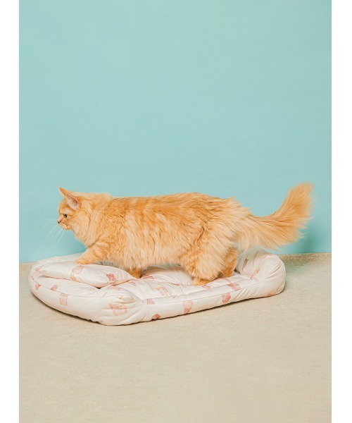 ナ*ナ様 【新品、未使用、タグ付き】gelato pique 猫catモチーフパ ジェラートピケ gelato pique 【CAT&DOG】【販路限定商品