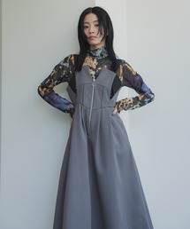 UNITED TOKYO | カッティングポイントジャンパースカート(ジャンパースカート)