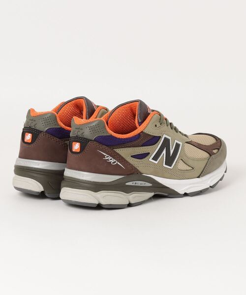 NEW BALANCE(ニューバランス)の「M990 / BT3(スニーカー・メンズ・サンドベージュ・27.5cm/28cm/26.5cm/27cm/29cm/28.5cm/26cm)」の7枚目の写真