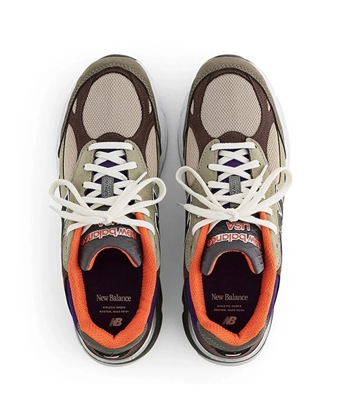 NEW BALANCE(ニューバランス)の「M990 / BT3(スニーカー・メンズ・サンドベージュ・27.5cm/28cm/26.5cm/27cm/29cm/28.5cm/26cm)」の6枚目の写真