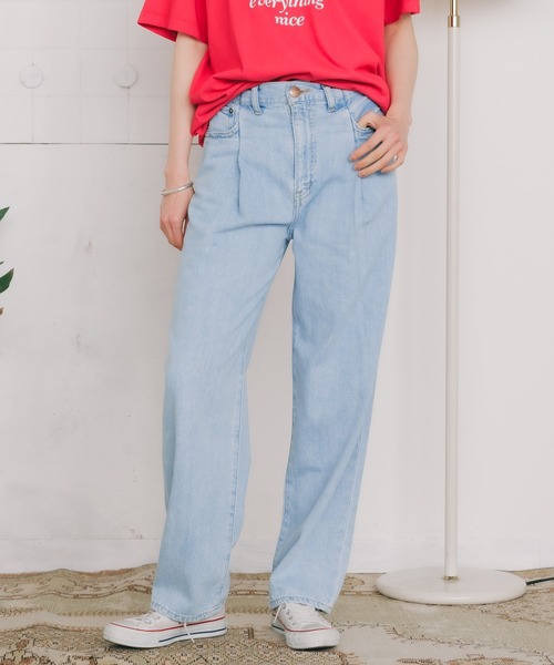 RED CARD TOKYO(レッドカード)の「RED CARD TOKYO/レッドカードトーキョー Jo デニムパンツ(デニムパンツ・レディース・インディゴブルー/ライトブルー・23/24/25/26)」の21枚目の写真