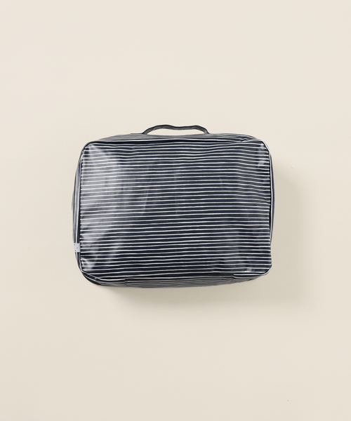IENA ENFANT(イエナアンファン)の「《追加》【BASIC】トラベルポーチ LARGE baby-kids(ポーチ・キッズ・ブラック/ネイビー/ホワイト・FREE)」の5枚目の写真