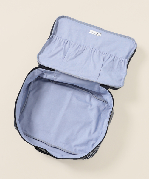 IENA ENFANT(イエナアンファン)の「《追加》【BASIC】トラベルポーチ LARGE baby-kids(ポーチ・キッズ・ブラック/ネイビー/ホワイト・FREE)」の8枚目の写真