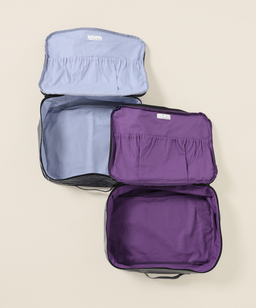 IENA ENFANT(イエナアンファン)の「《追加》【BASIC】トラベルポーチ LARGE baby-kids(ポーチ・キッズ・ブラック/ネイビー/ホワイト・FREE)」の12枚目の写真