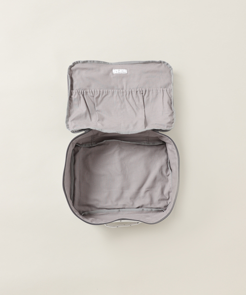 IENA ENFANT(イエナアンファン)の「《追加》【BASIC】トラベルポーチ LARGE baby-kids(ポーチ・キッズ・ブラック/ネイビー/ホワイト・FREE)」の13枚目の写真
