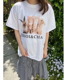 cat&rabbitビッグT