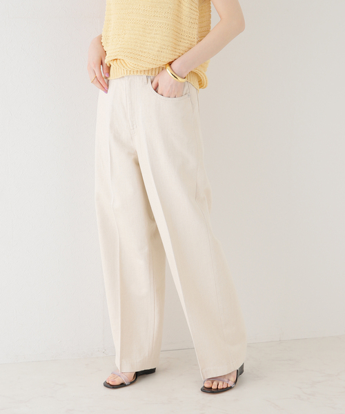 【NEPLA./ネプラ】別注 WIDE パンツ plage｜NEPLA./ネプラ 別注 WIDE デニムパンツ | Rakuten