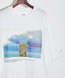 JANESMITH ジェーンスミス / NICOLA KLOOSTERMAN WONDERLUST 2017 PERSPECTIEVE 2017 S/S T-SHIRT グラフィックプリントビッグシルエットTシャツ / 23WCT-#954S