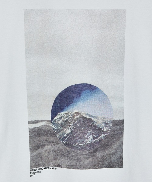 JANESMITH（ジェーンスミス）の「JANESMITH ジェーンスミス / NICOLA KLOOSTERMAN WONDERLUST 2017 PERSPECTIEVE 2017 S/S T-SHIRT グラフィックプリントビッグシルエットTシャツ / 23WCT-#954S（Tシャツ/カットソー・レディース・ブラック/ホワイト・XS/S/M/L/XL）」の15枚目の写真