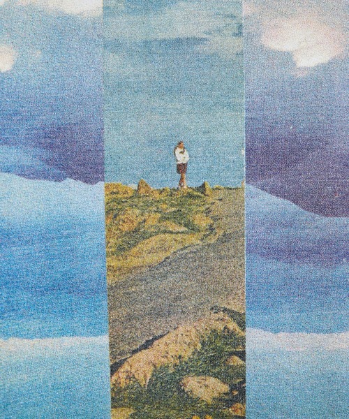 JANESMITH（ジェーンスミス）の「JANESMITH ジェーンスミス / NICOLA KLOOSTERMAN WONDERLUST 2017 PERSPECTIEVE 2017 S/S T-SHIRT グラフィックプリントビッグシルエットTシャツ / 23WCT-#954S（Tシャツ/カットソー・レディース・ブラック/ホワイト・XS/S/M/L/XL）」の3枚目の写真