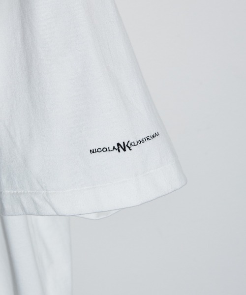 JANESMITH（ジェーンスミス）の「JANESMITH ジェーンスミス / NICOLA KLOOSTERMAN WONDERLUST 2017 PERSPECTIEVE 2017 S/S T-SHIRT グラフィックプリントビッグシルエットTシャツ / 23WCT-#954S（Tシャツ/カットソー・レディース・ブラック/ホワイト・XS/S/M/L/XL）」の13枚目の写真