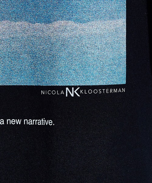JANESMITH（ジェーンスミス）の「JANESMITH ジェーンスミス / NICOLA KLOOSTERMAN WONDERLUST 2017 PERSPECTIEVE 2017 S/S T-SHIRT グラフィックプリントビッグシルエットTシャツ / 23WCT-#954S（Tシャツ/カットソー・レディース・ブラック/ホワイト・XS/S/M/L/XL）」の20枚目の写真