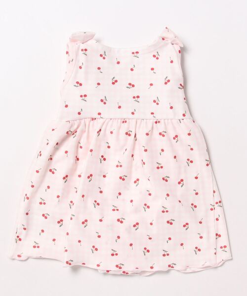 SLAP SLIP（スラップスリップ）の「SLAPSLIP/肩リボンチェリー柄ワンピース型スイムウェア(80~110cm)（水着・キッズ・ホワイト系その他/ピンク系その他・110/80/100/90）」の22枚目の写真