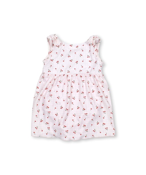 SLAP SLIP（スラップスリップ）の「SLAPSLIP/肩リボンチェリー柄ワンピース型スイムウェア(80~110cm)（水着・キッズ・ホワイト系その他/ピンク系その他・110/80/100/90）」の16枚目の写真