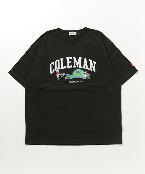COLEMAN(コールマン)の「【 Coleman / コールマン 】 キャンプ プリント 半袖 TシャツCM6777 T KFI(Tシャツ/カットソー・メンズ・チャコール/ホワイト/グリーン・MEDIUM/LARGE/X-LARGE)」の8枚目の写真