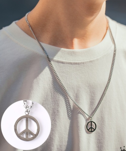 improves(インプローブス)の「トップチャーム チェーン ネックレス(ネックレス・メンズ・シルバー系その他2/シルバー/シルバー系その他4/シルバー系その他/シルバー系その他3・FREE)」の4枚目の写真