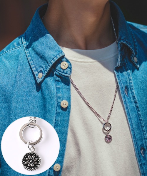 improves(インプローブス)の「トップチャーム チェーン ネックレス(ネックレス・メンズ・シルバー系その他2/シルバー/シルバー系その他4/シルバー系その他/シルバー系その他3・FREE)」の5枚目の写真