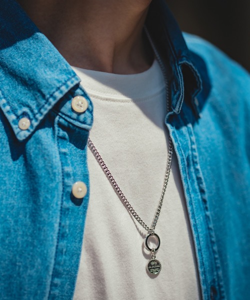 improves(インプローブス)の「トップチャーム チェーン ネックレス(ネックレス・メンズ・シルバー系その他2/シルバー/シルバー系その他4/シルバー系その他/シルバー系その他3・FREE)」の15枚目の写真