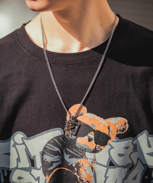 improves(インプローブス)の「トップチャーム チェーン ネックレス(ネックレス・メンズ・シルバー系その他2/シルバー/シルバー系その他4/シルバー系その他/シルバー系その他3・FREE)」の10枚目の写真