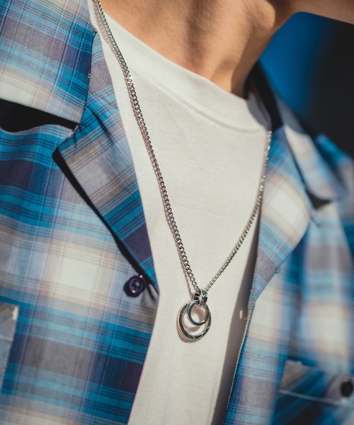 improves(インプローブス)の「トップチャーム チェーン ネックレス(ネックレス・メンズ・シルバー系その他2/シルバー/シルバー系その他4/シルバー系その他/シルバー系その他3・FREE)」の8枚目の写真