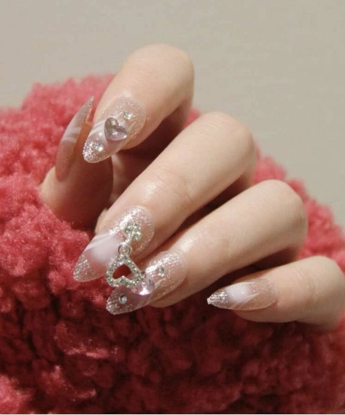 Port（ポート）の「【 Jelly moo / ジェリームー 】 3D ラインストーン ハンド ネイルチップ_（ネイルシール/ネイルチップ・レディース・A/C/D/E/F/B/H/G・FREE/F）」の20枚目の写真