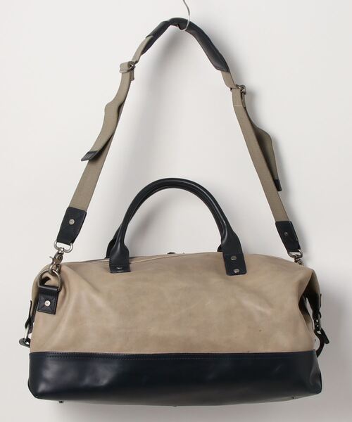 NIXON（ニクソン）の「【NIXON/ニクソン】Desperado Duffle II レザー ダッフルバッグ（ボストンバッグ）」 WEAR