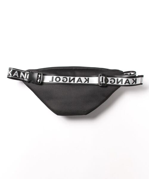 KANGOL(カンゴール)の「【 KANGOL / カンゴール 】 KANGOL ボディバッグ(ボディバッグ/ウエストポーチ・レディース・グレー/オフホワイト/ブラック/ブラック系・FREE)」の5枚目の写真