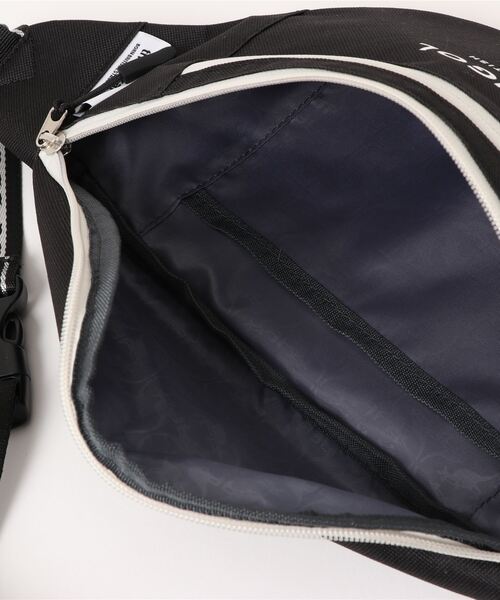 KANGOL(カンゴール)の「【 KANGOL / カンゴール 】 KANGOL ボディバッグ(ボディバッグ/ウエストポーチ・レディース・グレー/オフホワイト/ブラック/ブラック系・FREE)」の6枚目の写真