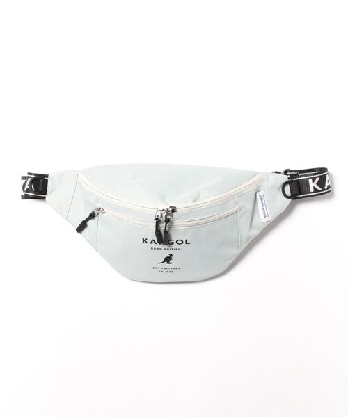 KANGOL(カンゴール)の「【 KANGOL / カンゴール 】 KANGOL ボディバッグ(ボディバッグ/ウエストポーチ・レディース・グレー/オフホワイト/ブラック/ブラック系・FREE)」の12枚目の写真