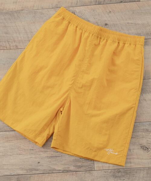 ITEMS URBANRESEARCH（アイテムズ アーバンリサーチ）の「撥水加工 オールラウンドナイロンショーツ（その他パンツ・メンズ・イエロー/パープル/ブラック/オレンジ/グリーン・LARGE/MEDIUM）」の4枚目の写真