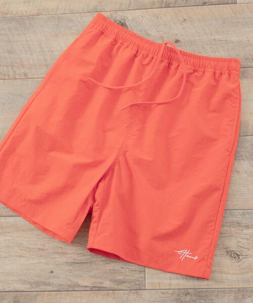 ITEMS URBANRESEARCH（アイテムズ アーバンリサーチ）の「撥水加工 オールラウンドナイロンショーツ（その他パンツ・メンズ・イエロー/パープル/ブラック/オレンジ/グリーン・LARGE/MEDIUM）」の5枚目の写真