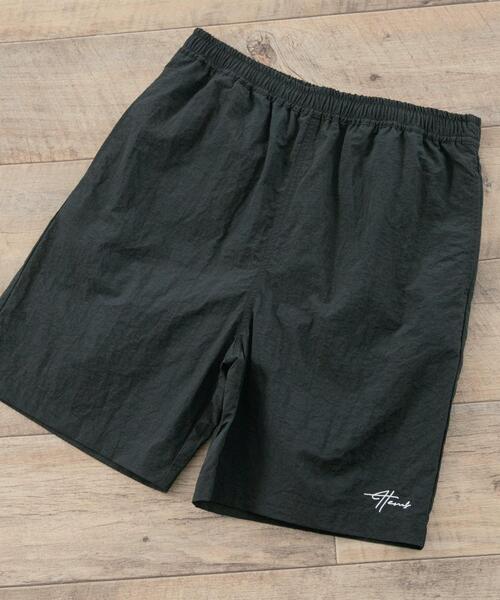 ITEMS URBANRESEARCH（アイテムズ アーバンリサーチ）の「撥水加工 オールラウンドナイロンショーツ（その他パンツ・メンズ・イエロー/パープル/ブラック/オレンジ/グリーン・LARGE/MEDIUM）」の2枚目の写真