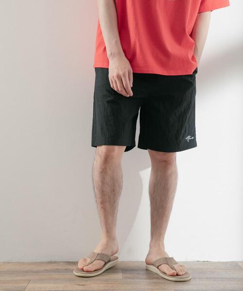 ITEMS URBANRESEARCH（アイテムズ アーバンリサーチ）の「撥水加工 オールラウンドナイロンショーツ（その他パンツ・メンズ・イエロー/パープル/ブラック/オレンジ/グリーン・LARGE/MEDIUM）」の6枚目の写真