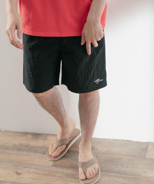 ITEMS URBANRESEARCH（アイテムズ アーバンリサーチ）の「撥水加工 オールラウンドナイロンショーツ（その他パンツ・メンズ・イエロー/パープル/ブラック/オレンジ/グリーン・LARGE/MEDIUM）」の7枚目の写真