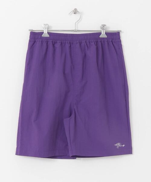 ITEMS URBANRESEARCH（アイテムズ アーバンリサーチ）の「撥水加工 オールラウンドナイロンショーツ（その他パンツ・メンズ・イエロー/パープル/ブラック/オレンジ/グリーン・LARGE/MEDIUM）」の22枚目の写真